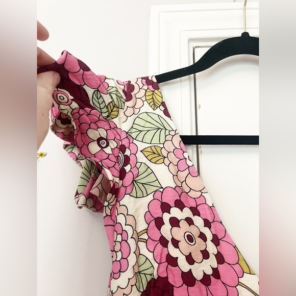 Dodo Bar O Jenny Floral Maxi Dress - Picture 8 of 11